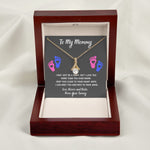 new mom gift personalized baby gifts for pregnant moms necklace mom to be gift baby shower gifts for girls boys best gifts for expecting mom - ON CLOUD NINE GIFTS