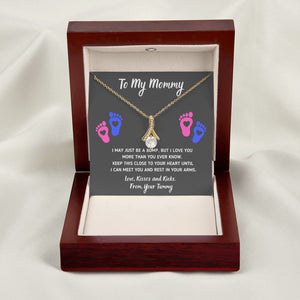 new mom gift personalized baby gifts for pregnant moms necklace mom to be gift baby shower gifts for girls boys best gifts for expecting mom - ON CLOUD NINE GIFTS
