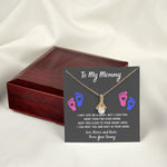 new mom gift personalized baby gifts for pregnant moms necklace mom to be gift baby shower gifts for girls boys best gifts for expecting mom - ON CLOUD NINE GIFTS