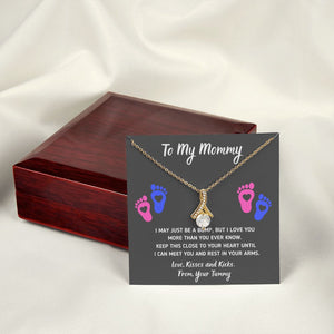 new mom gift personalized baby gifts for pregnant moms necklace mom to be gift baby shower gifts for girls boys best gifts for expecting mom - ON CLOUD NINE GIFTS