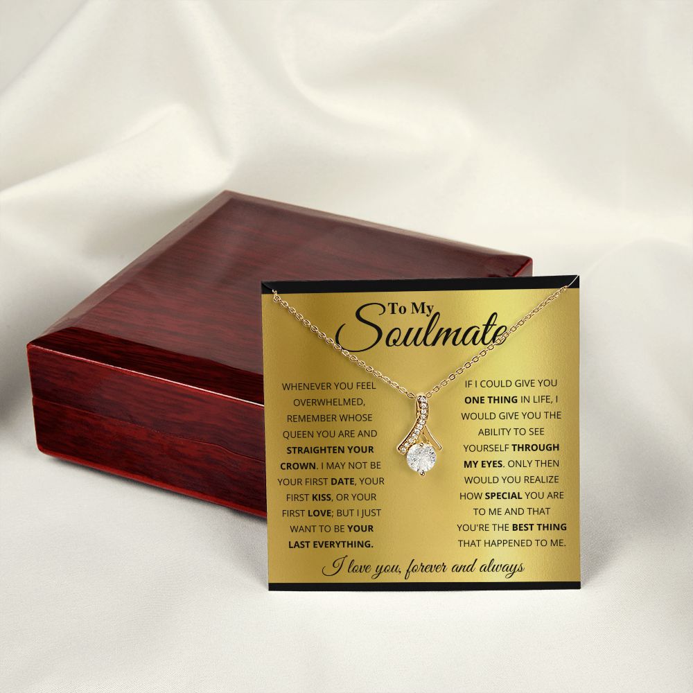 gifts for wife from husband love necklaces for women cool gifts for wife promise necklace for her girlfriend necklace fiance gifts for her - ON CLOUD NINE GIFTS