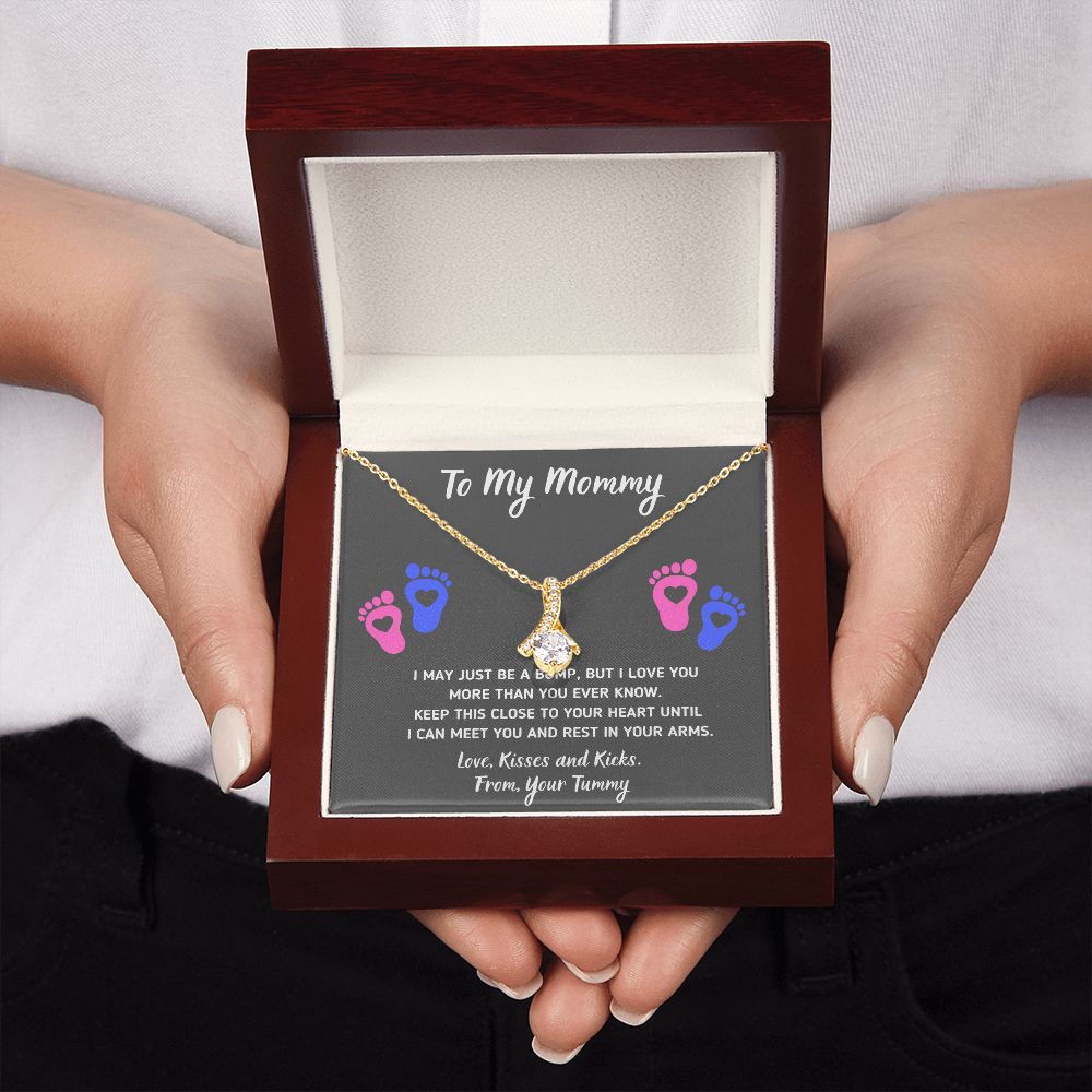 new mom gift personalized baby gifts for pregnant moms necklace mom to be gift baby shower gifts for girls boys best gifts for expecting mom - ON CLOUD NINE GIFTS