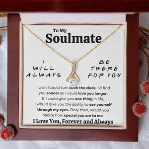 couples necklace to my wife birthday love gifts gift for girlfriend to my soulmate necklace for women gift ideas womens jewelry - ON CLOUD NINE GIFTS