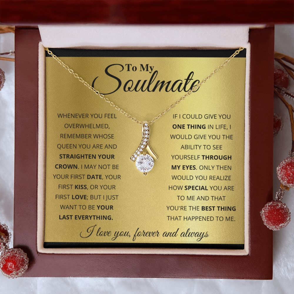 gifts for wife from husband love necklaces for women cool gifts for wife promise necklace for her girlfriend necklace fiance gifts for her - ON CLOUD NINE GIFTS
