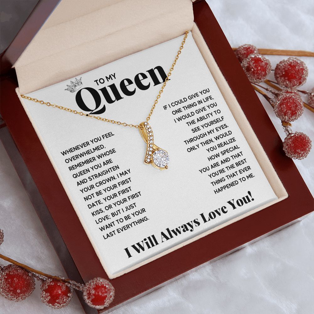 Necklaces for women love anniversary gift for her gifts couples necklace womens necklaces wife birthday gift ideas gift for girlfriend - ON CLOUD NINE GIFTS