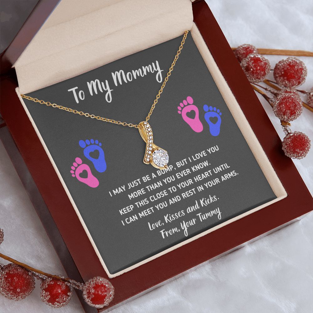 new mom gift personalized baby gifts for pregnant moms necklace mom to be gift baby shower gifts for girls boys best gifts for expecting mom - ON CLOUD NINE GIFTS