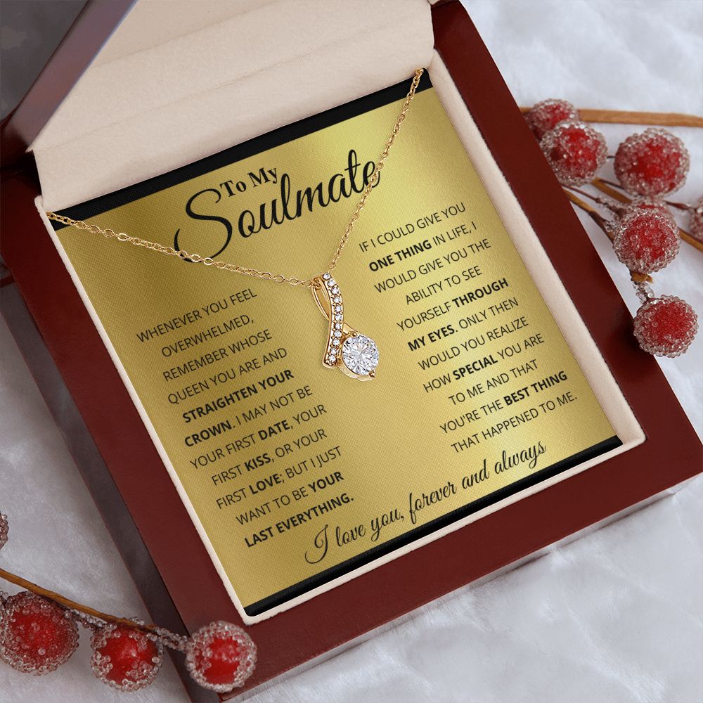 gifts for wife from husband love necklaces for women cool gifts for wife promise necklace for her girlfriend necklace fiance gifts for her - ON CLOUD NINE GIFTS