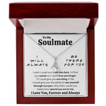 couples necklace to my wife birthday love gifts gift for girlfriend to my soulmate necklace for women gift ideas womens jewelry - ON CLOUD NINE GIFTS