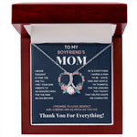 To My Future Mother In Law Gifts From Girlfriend Christmas Gifts For Boyfriends Mom Necklace - ON CLOUD NINE GIFTS