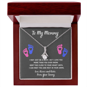 new mom gift personalized baby gifts for pregnant moms necklace mom to be gift baby shower gifts for girls boys best gifts for expecting mom - ON CLOUD NINE GIFTS