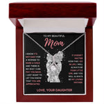 mom necklace birthday gifts for mom mama necklaces for women mother and daughter gifts mom christmas gifts from daughter - ON CLOUD NINE GIFTS