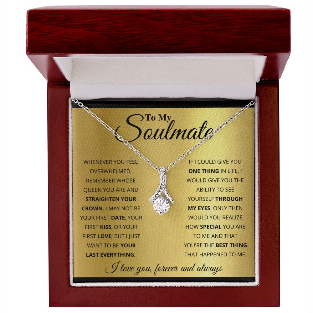 gifts for wife from husband love necklaces for women cool gifts for wife promise necklace for her girlfriend necklace fiance gifts for her - ON CLOUD NINE GIFTS