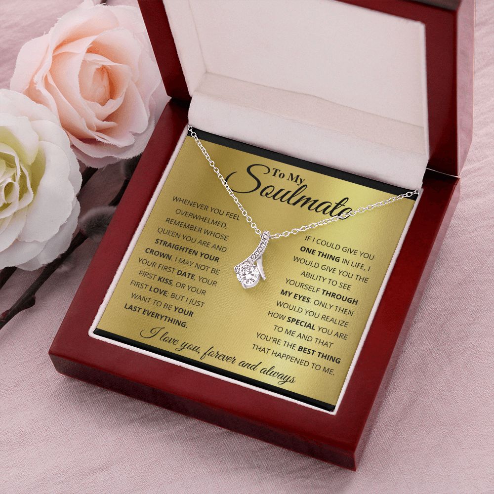 gifts for wife from husband love necklaces for women cool gifts for wife promise necklace for her girlfriend necklace fiance gifts for her - ON CLOUD NINE GIFTS