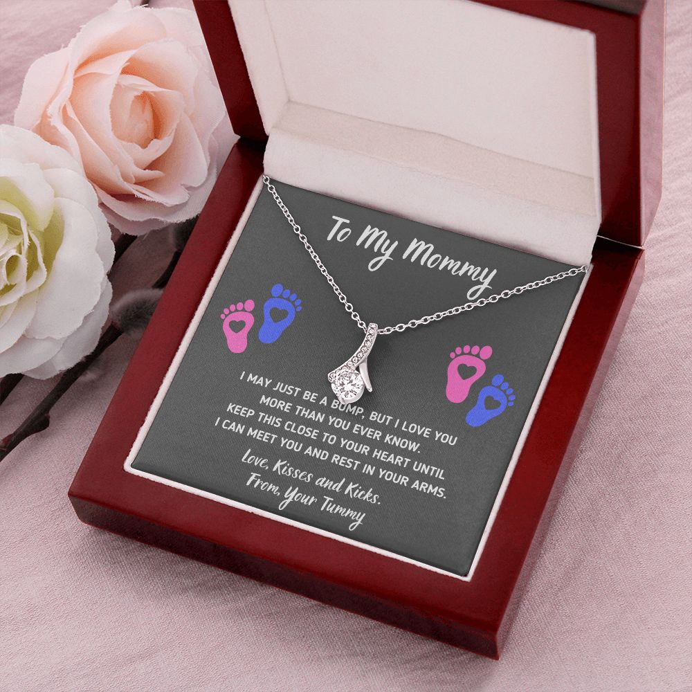 new mom gift personalized baby gifts for pregnant moms necklace mom to be gift baby shower gifts for girls boys best gifts for expecting mom - ON CLOUD NINE GIFTS