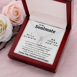 couples necklace to my wife birthday love gifts gift for girlfriend to my soulmate necklace for women gift ideas womens jewelry - ON CLOUD NINE GIFTS