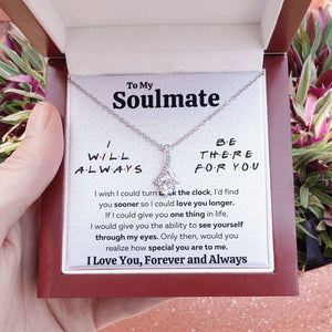 couples necklace to my wife birthday love gifts gift for girlfriend to my soulmate necklace for women gift ideas womens jewelry - ON CLOUD NINE GIFTS