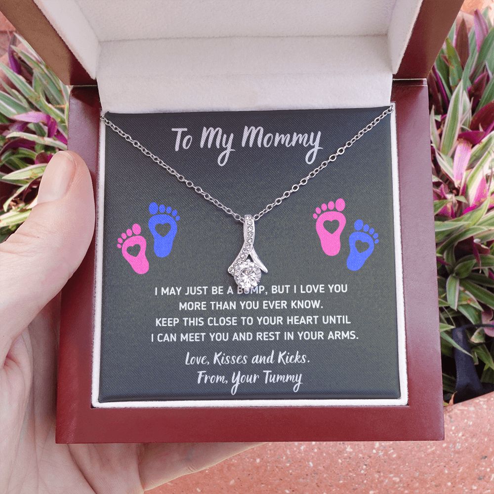 new mom gift personalized baby gifts for pregnant moms necklace mom to be gift baby shower gifts for girls boys best gifts for expecting mom - ON CLOUD NINE GIFTS
