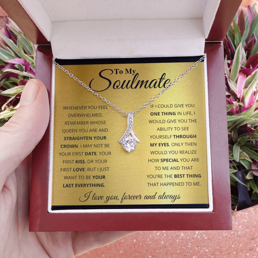 gifts for wife from husband love necklaces for women cool gifts for wife promise necklace for her girlfriend necklace fiance gifts for her - ON CLOUD NINE GIFTS