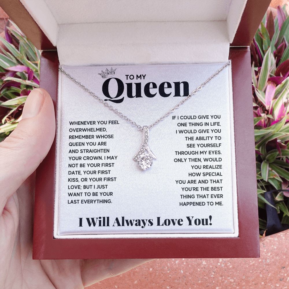 Necklaces for women love anniversary gift for her gifts couples necklace womens necklaces wife birthday gift ideas gift for girlfriend - ON CLOUD NINE GIFTS