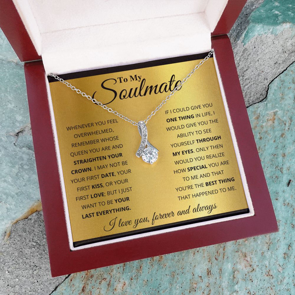 gifts for wife from husband love necklaces for women cool gifts for wife promise necklace for her girlfriend necklace fiance gifts for her - ON CLOUD NINE GIFTS