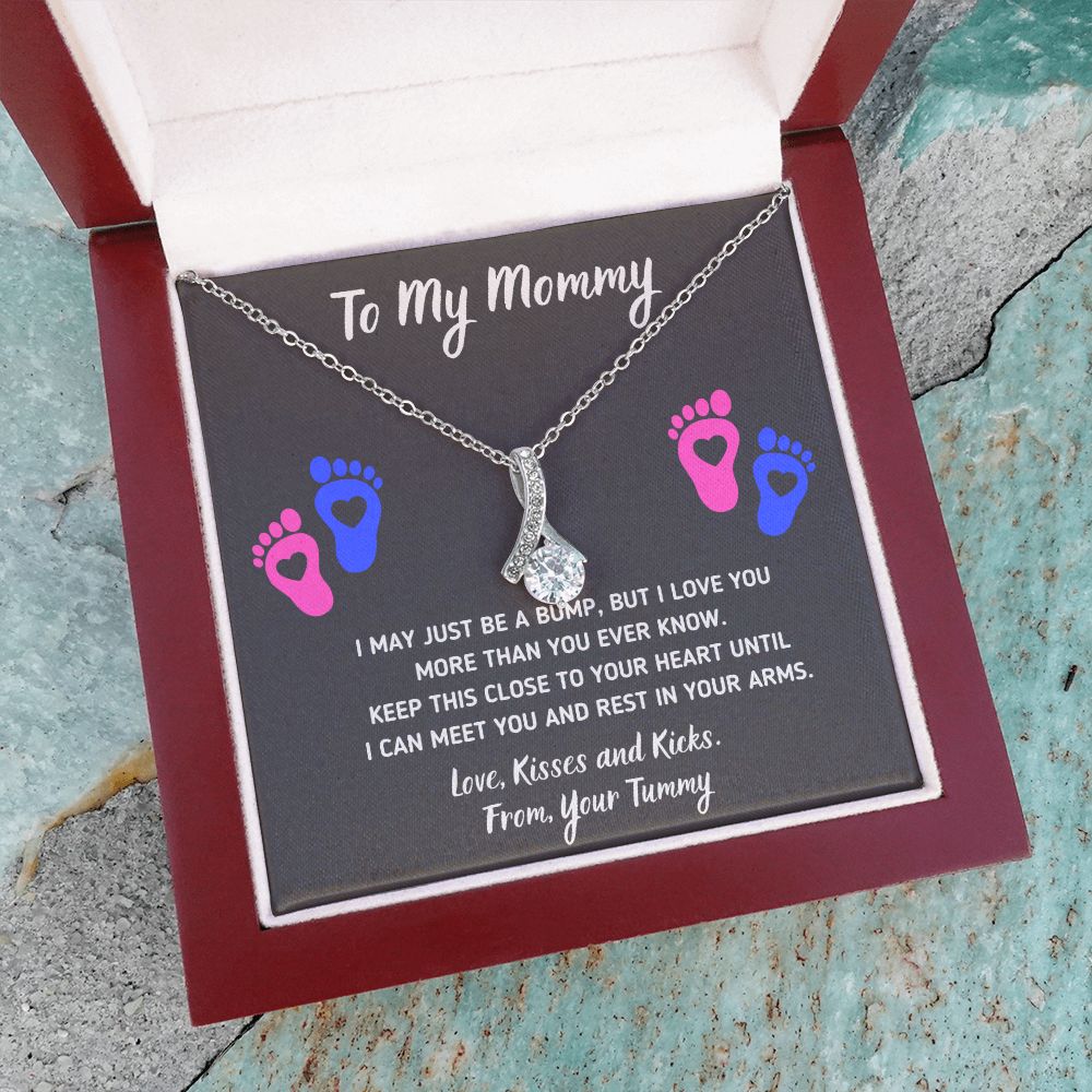 new mom gift personalized baby gifts for pregnant moms necklace mom to be gift baby shower gifts for girls boys best gifts for expecting mom - ON CLOUD NINE GIFTS