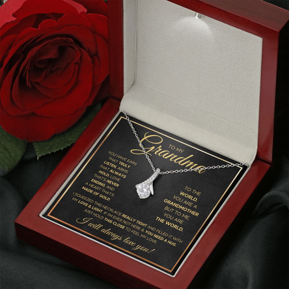 grandma gifts grandmother gift happy birthday grandma best grandma gifts for grandma from granddaughter grandma necklace - ON CLOUD NINE GIFTS