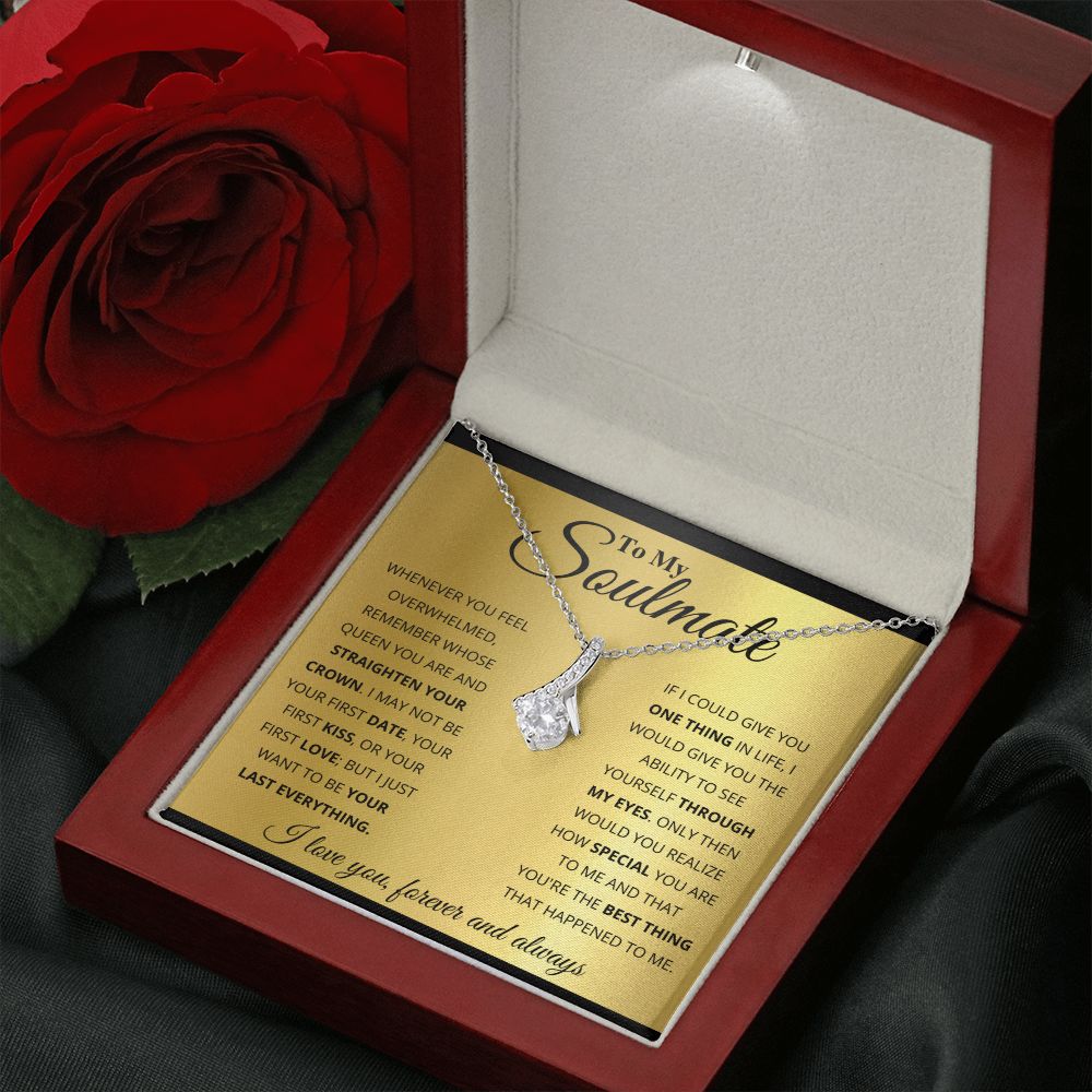 gifts for wife from husband love necklaces for women cool gifts for wife promise necklace for her girlfriend necklace fiance gifts for her - ON CLOUD NINE GIFTS