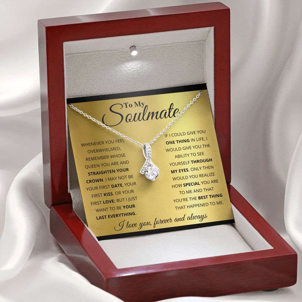 gifts for wife from husband love necklaces for women cool gifts for wife promise necklace for her girlfriend necklace fiance gifts for her - ON CLOUD NINE GIFTS