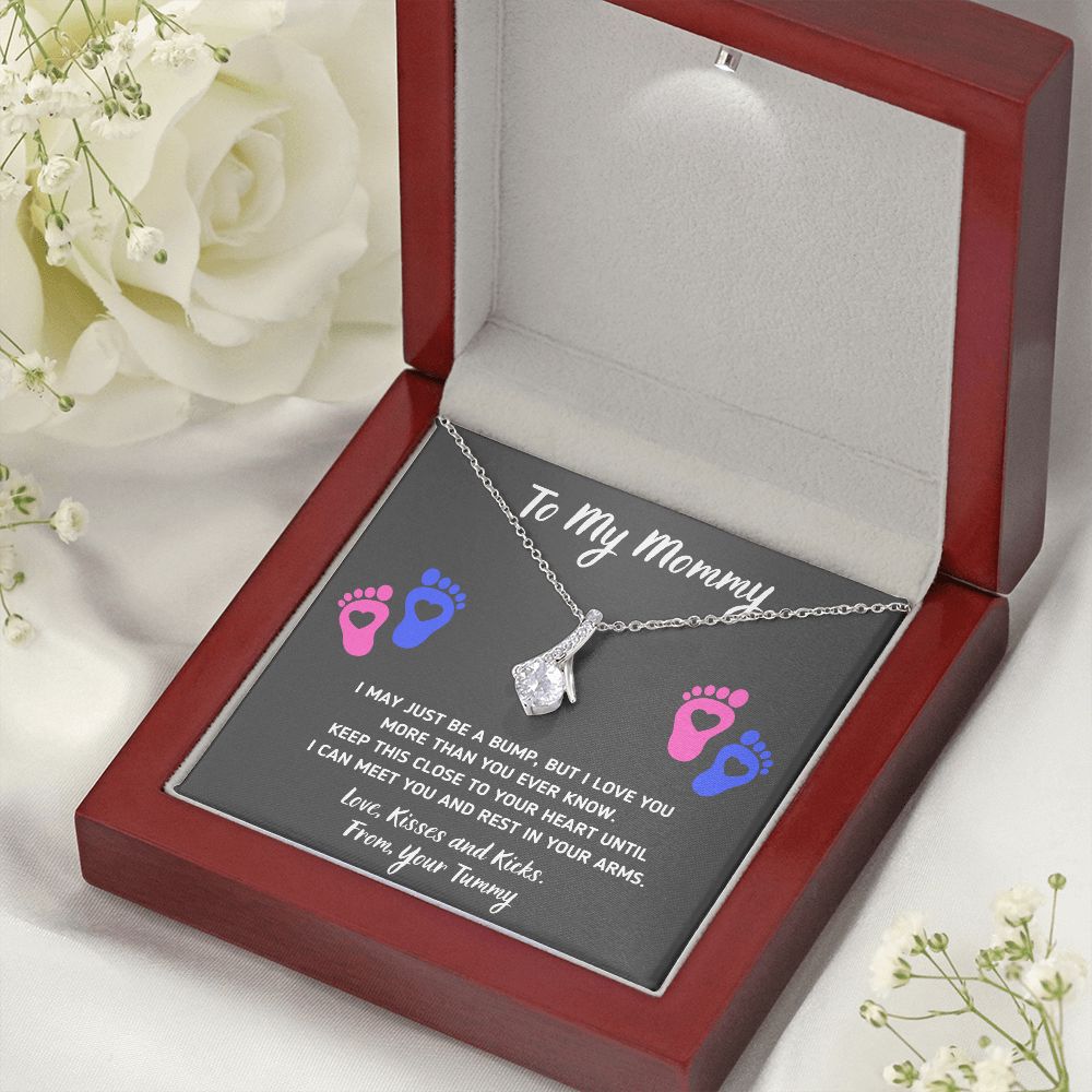 new mom gift personalized baby gifts for pregnant moms necklace mom to be gift baby shower gifts for girls boys best gifts for expecting mom - ON CLOUD NINE GIFTS