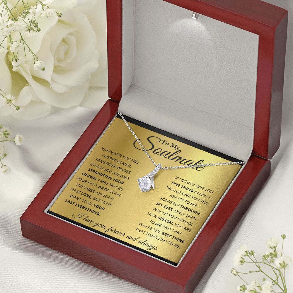 gifts for wife from husband love necklaces for women cool gifts for wife promise necklace for her girlfriend necklace fiance gifts for her - ON CLOUD NINE GIFTS