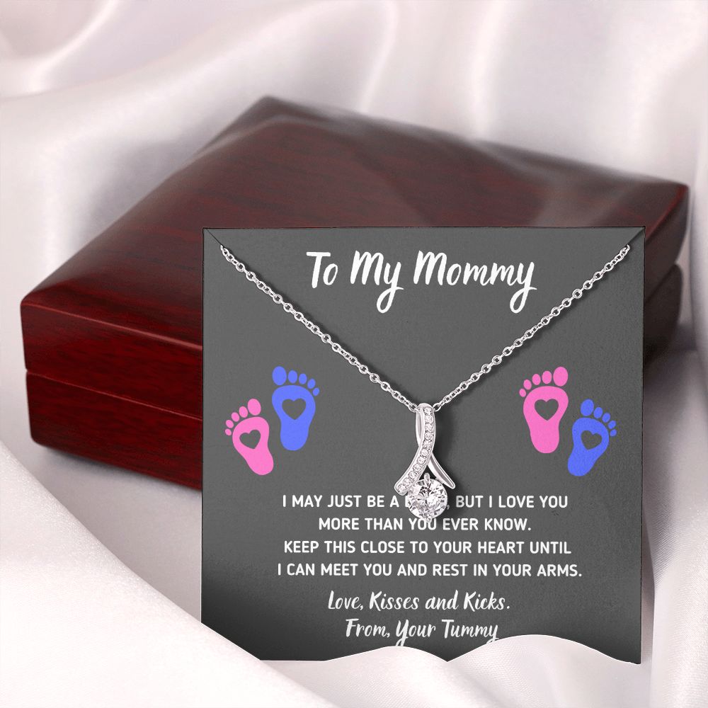 new mom gift personalized baby gifts for pregnant moms necklace mom to be gift baby shower gifts for girls boys best gifts for expecting mom - ON CLOUD NINE GIFTS