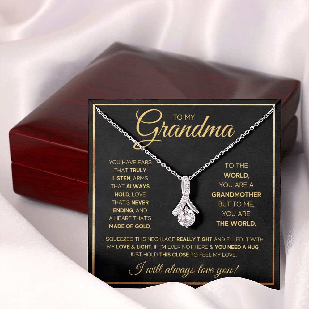grandma gifts grandmother gift happy birthday grandma best grandma gifts for grandma from granddaughter grandma necklace - ON CLOUD NINE GIFTS