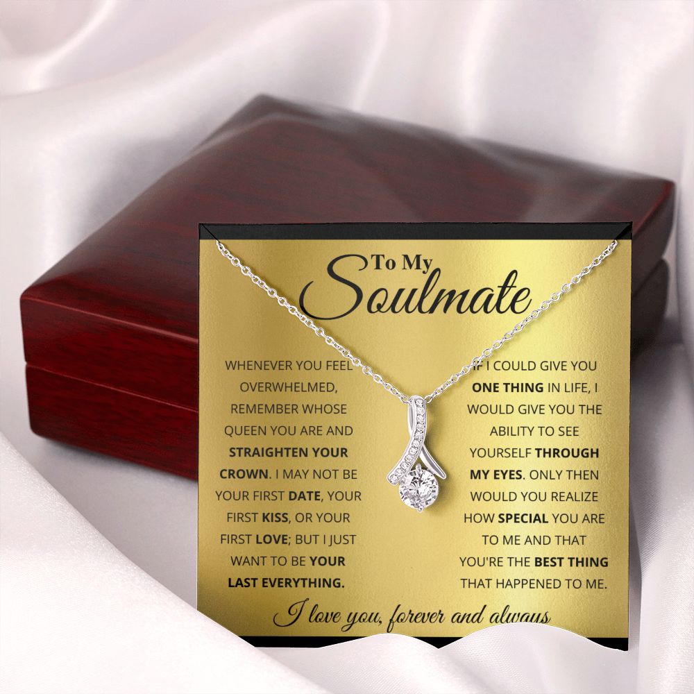 gifts for wife from husband love necklaces for women cool gifts for wife promise necklace for her girlfriend necklace fiance gifts for her - ON CLOUD NINE GIFTS