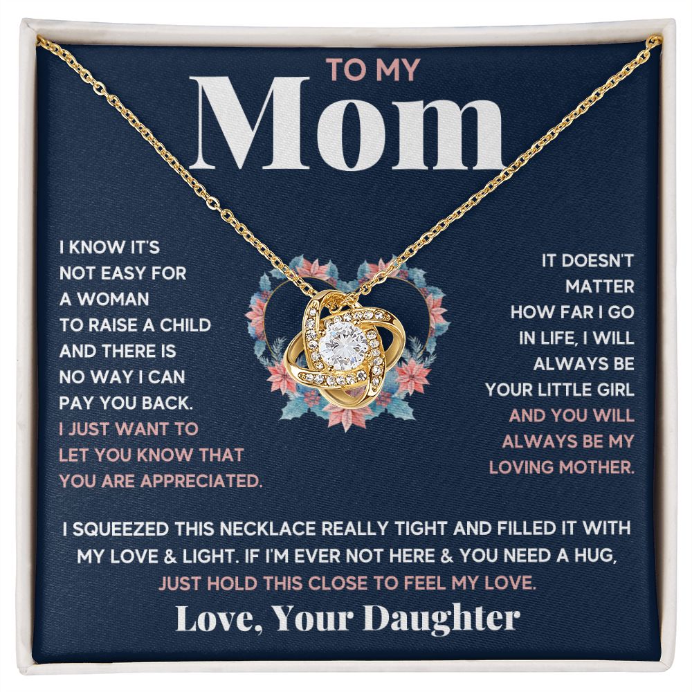 Birthday gifts for mom necklace for women from daughter son mom jewelry mother and daughter necklaces mother's birthday gifts - ON CLOUD NINE GIFTS