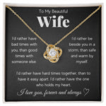 wife birthday gift ideas special gifts for wife neckless to my soulmate necklace for women anniversary gifts for wife necklace for her - ON CLOUD NINE GIFTS