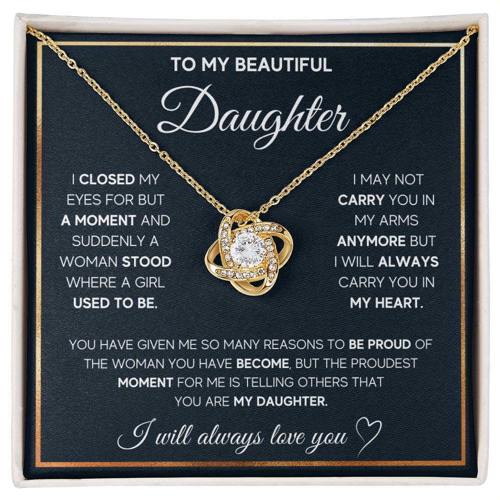 Gifts For Daughter On Wedding Day Birthday Gifts For Daughter Adult Christmas Present For My Beautiful Daughter Jewelry - ON CLOUD NINE GIFTS