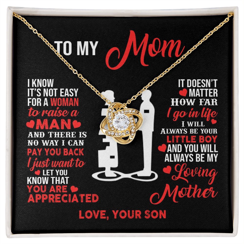 birthday gifts for mom necklace for women from daughter son mom jewelry mother and daughter necklaces mother's birthday gifts - ON CLOUD NINE GIFTS