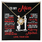birthday gifts for mom necklace for women from daughter son mom jewelry mother and daughter necklaces mother's birthday gifts - ON CLOUD NINE GIFTS