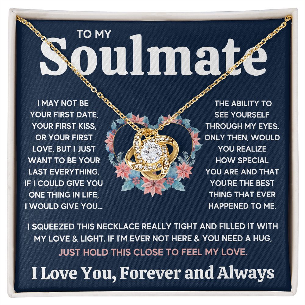 [LIMITED STOCK] SOULMATE NECKLACE - FEEL MY LOVE - ON CLOUD NINE GIFTS