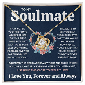 [LIMITED STOCK] SOULMATE NECKLACE - FEEL MY LOVE - ON CLOUD NINE GIFTS