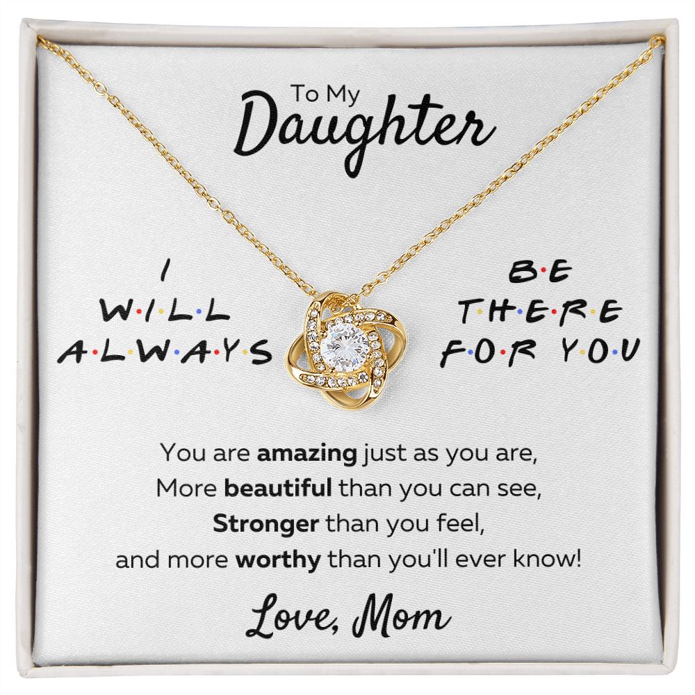 Daughter gifts to my daughter gifts for daughters from mothers necklace to my daughter necklace wedding presents for daughter - ON CLOUD NINE GIFTS