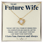 soulmate necklace for women fiance gifts couple jewelry soon to be wife gifts future wife necklace gifts for fiance her jewerly - ON CLOUD NINE GIFTS