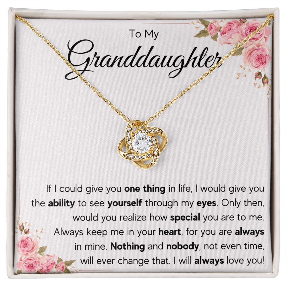 granddaughter necklace from grandpa granddaughter gifts from grandma gifts from nana to granddaughter graduation cards for granddaughter - ON CLOUD NINE GIFTS