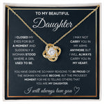 Gifts For Daughter On Wedding Day Birthday Gifts For Daughter Adult Christmas Present For My Beautiful Daughter Jewelry - ON CLOUD NINE GIFTS