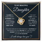 Gifts For Daughter On Wedding Day Birthday Gifts For Daughter Adult Christmas Present For My Beautiful Daughter Jewelry - ON CLOUD NINE GIFTS