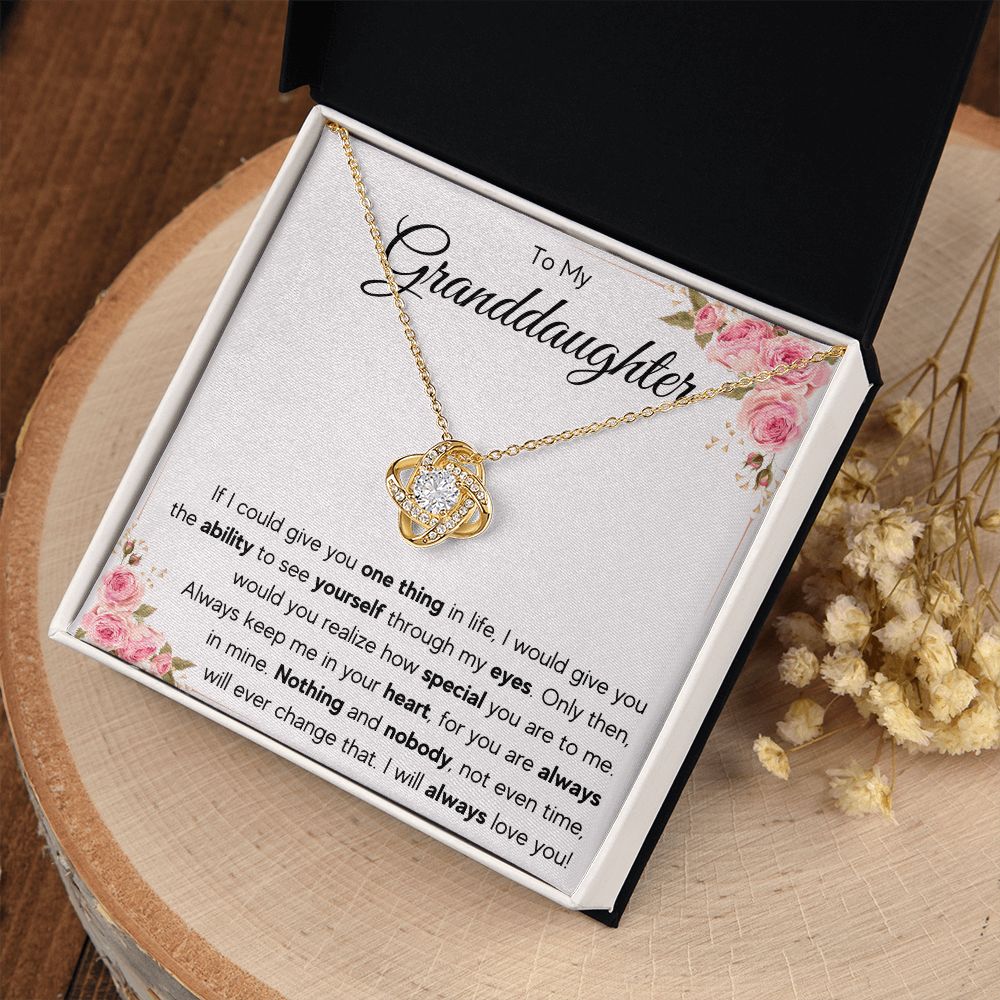 granddaughter necklace from grandpa granddaughter gifts from grandma gifts from nana to granddaughter graduation cards for granddaughter - ON CLOUD NINE GIFTS
