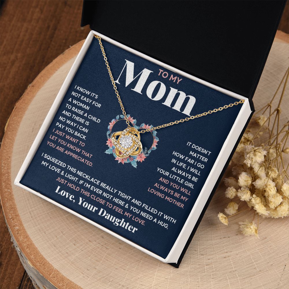 Birthday gifts for mom necklace for women from daughter son mom jewelry mother and daughter necklaces mother's birthday gifts - ON CLOUD NINE GIFTS