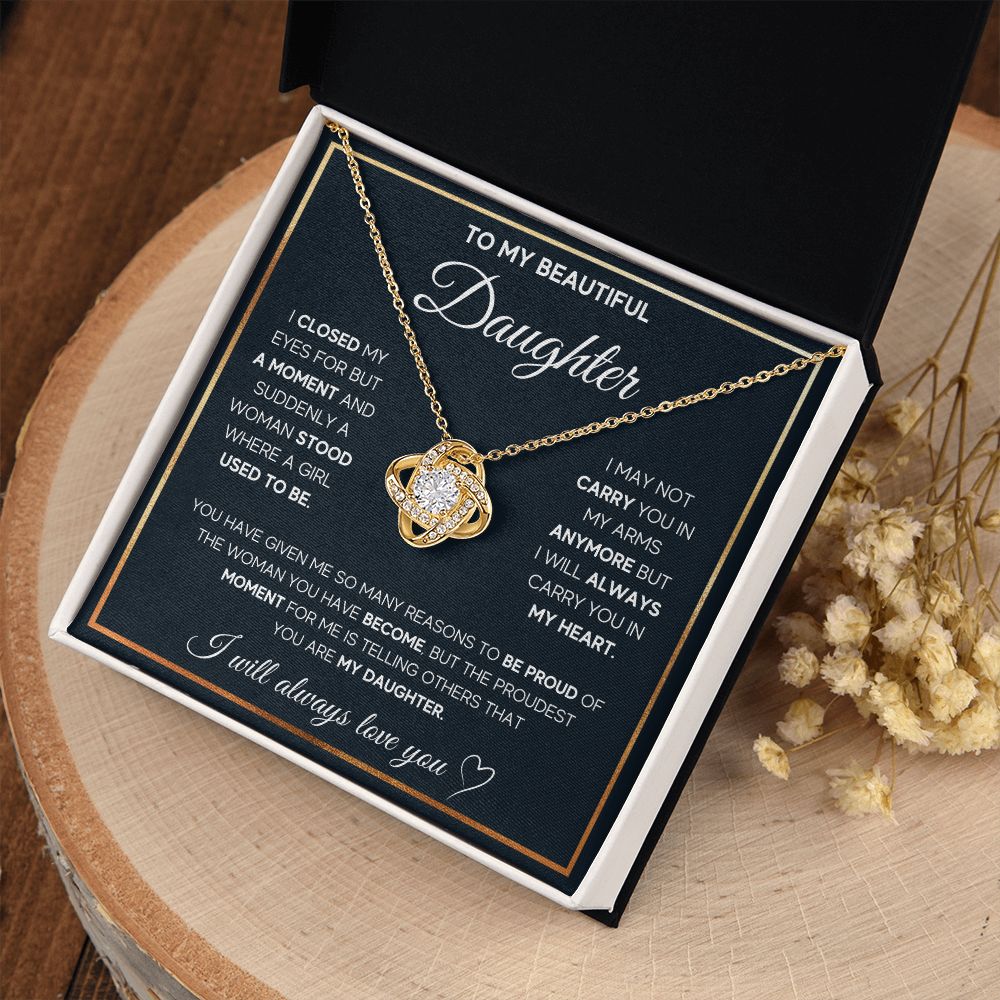 Gifts For Daughter On Wedding Day Birthday Gifts For Daughter Adult Christmas Present For My Beautiful Daughter Jewelry - ON CLOUD NINE GIFTS