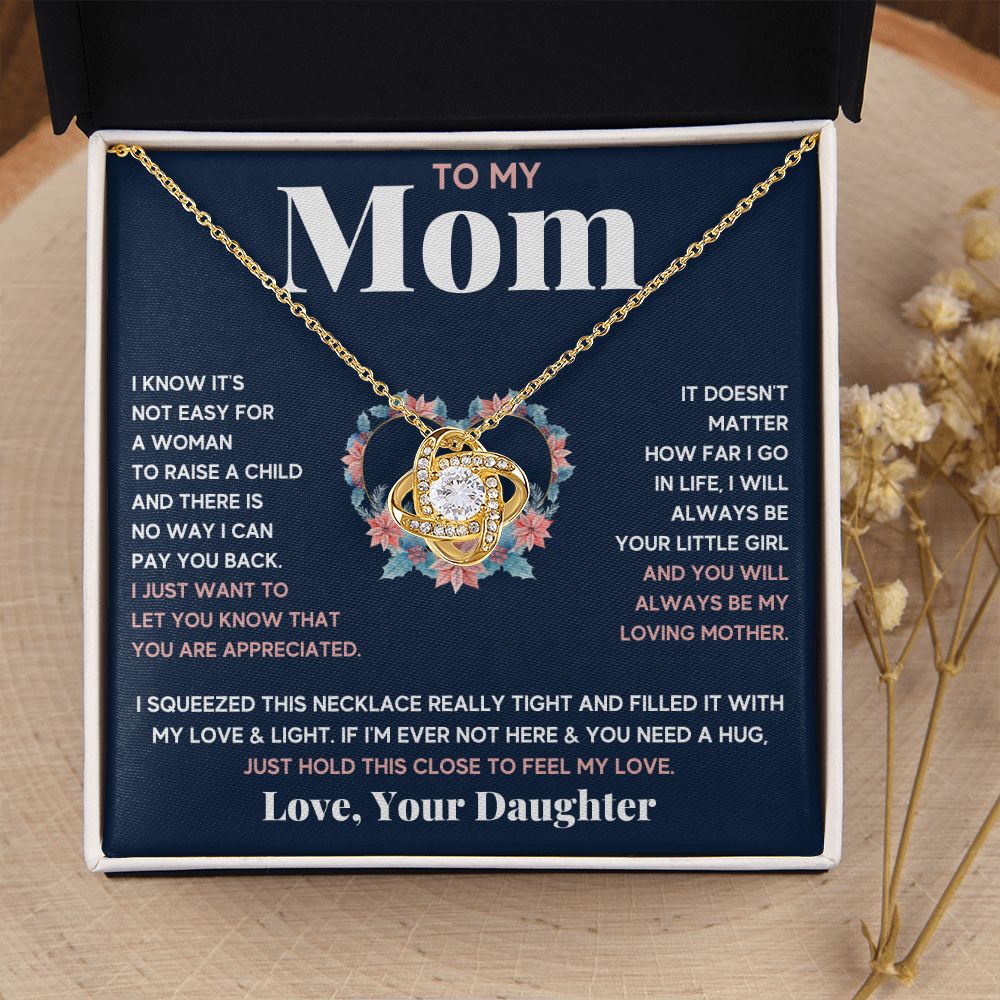 Birthday gifts for mom necklace for women from daughter son mom jewelry mother and daughter necklaces mother's birthday gifts - ON CLOUD NINE GIFTS