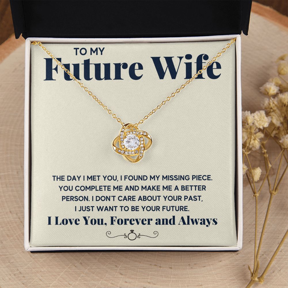 soulmate necklace for women fiance gifts couple jewelry soon to be wife gifts future wife necklace gifts for fiance her jewerly - ON CLOUD NINE GIFTS